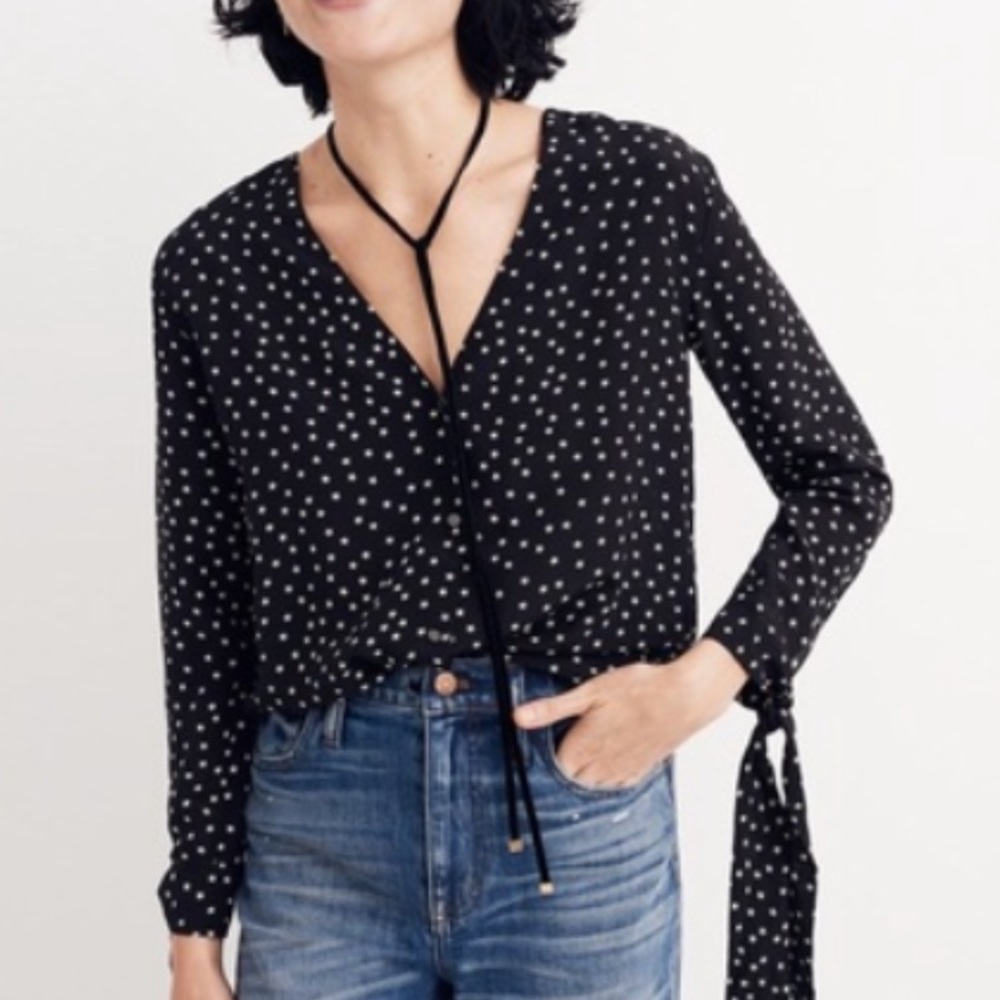 Madewell blouse